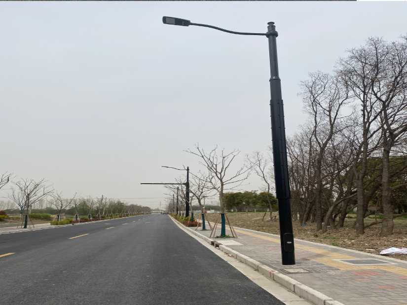 长泰区上海综合杆 太阳能路灯工程