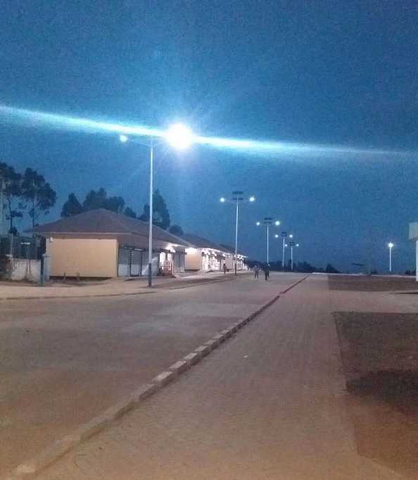 长泰区非洲科特迪瓦太阳能路灯工程