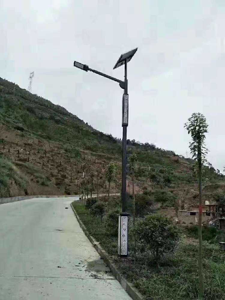 长泰区仿古太阳能路灯